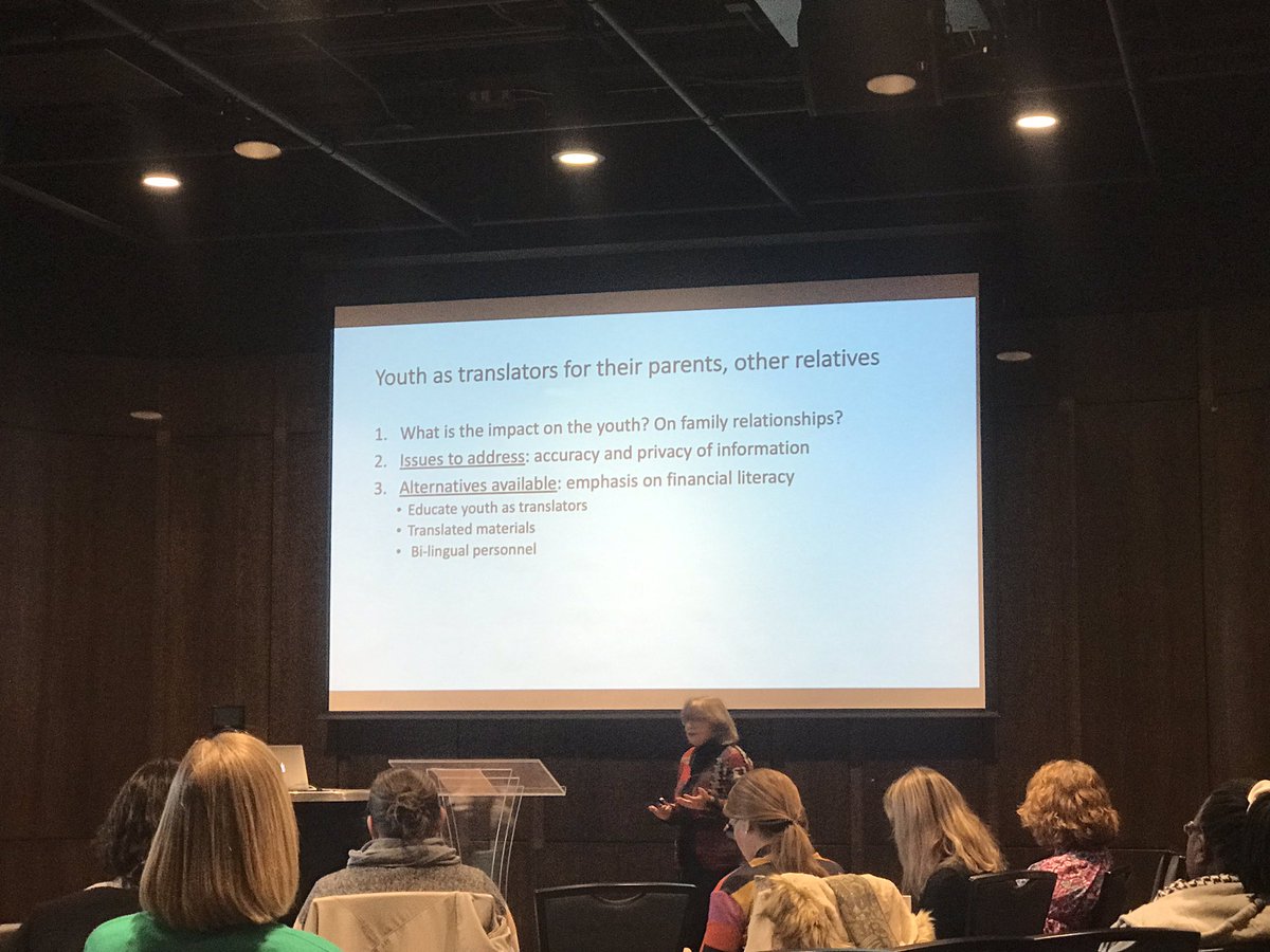 hmeceducator's tweet photo. What are the immigrant youths’ role in their family’s acculturation?
What are the positive and negative outcomes of immigrant youths as translators for their family?
#CSXV #HomeEconomics #family https://t.co/55eBUvvq0Q