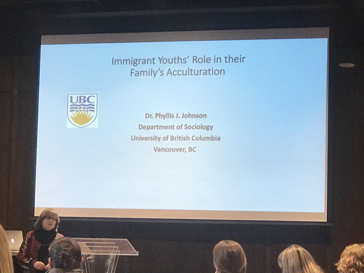 hmeceducator's tweet photo. What are the immigrant youths’ role in their family’s acculturation?
What are the positive and negative outcomes of immigrant youths as translators for their family?
#CSXV #HomeEconomics #family https://t.co/55eBUvvq0Q