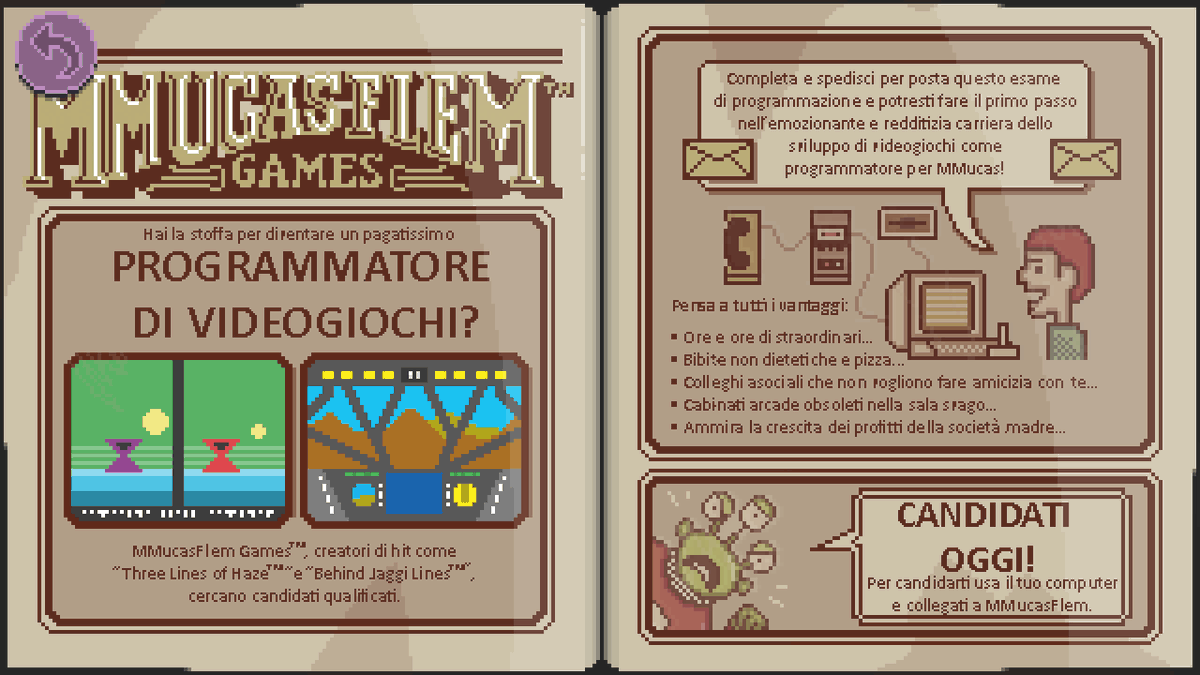 japu_jwings's tweet photo. #thimbleweedPark #vitaDaProgrammatore https://t.co/R8GmVM9Ekq