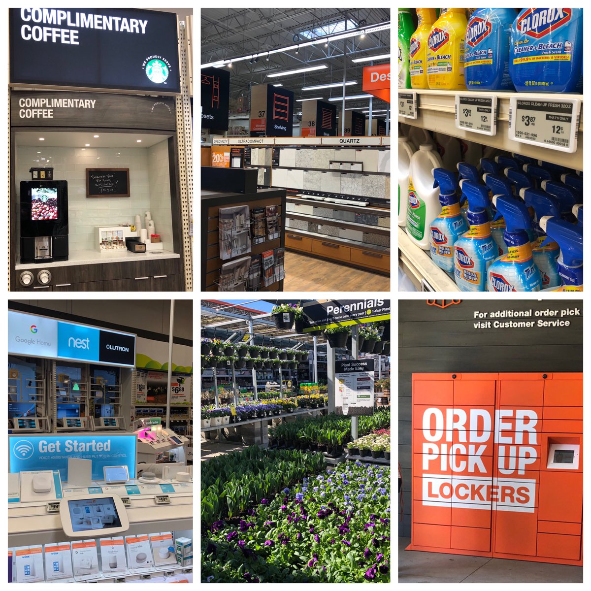 HDepotKristine's tweet photo. Weekend trip in ATL means obligatory trip to The Store of the Future to nerd out on the  high standards , innovative technology , and free coffee 😏☕️ Loved seeing all the ways the company is invested in our success ! https://t.co/WLaRKu1FHt