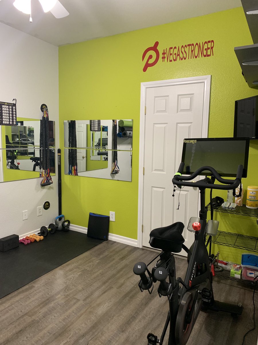 Marienel's tweet photo. Doing my 100th ride today with @codyrigsby 30min 90’s POP Ride at 12:30 (PT) @onepeloton #2019miles #justkeepshowingup #100thride #boo #bitchfindyourlight https://t.co/RDsx0ovPCO