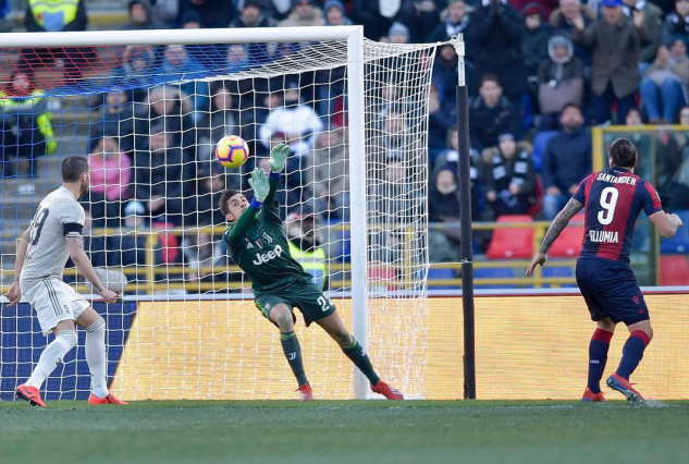 Mattia Perin tweet media