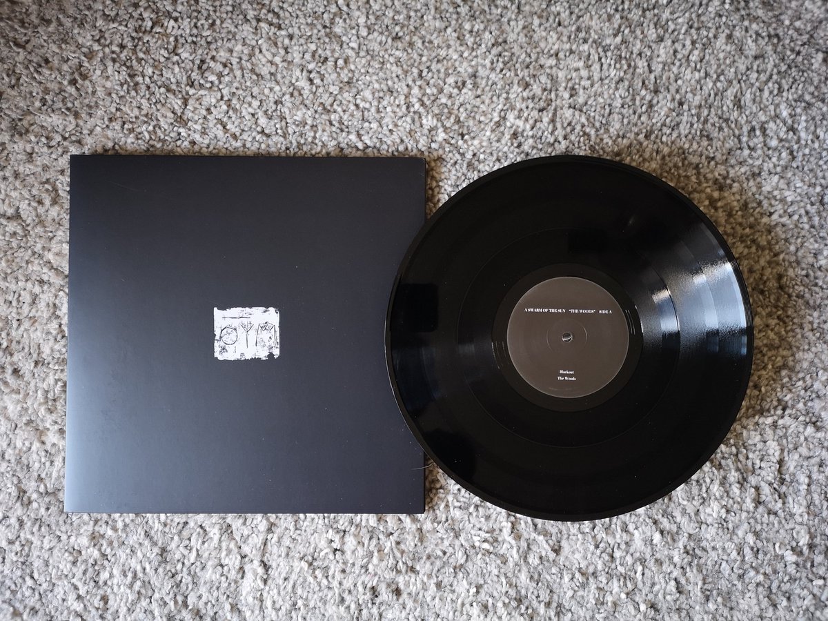 postengineered's tweet image. A Swarm Of The Sun - The Woods 12&quot; (Black, Signed Photo, Hand Numbered, no.19/100pr.) #ASwarmOfTheSun #VersionStudio #postrock #vinyljunkie #vinylporn #vinyl #vinylcollection #record #records #recordcollector #instavinyl #music #limitededition #nowlistening #nowplaying #signed