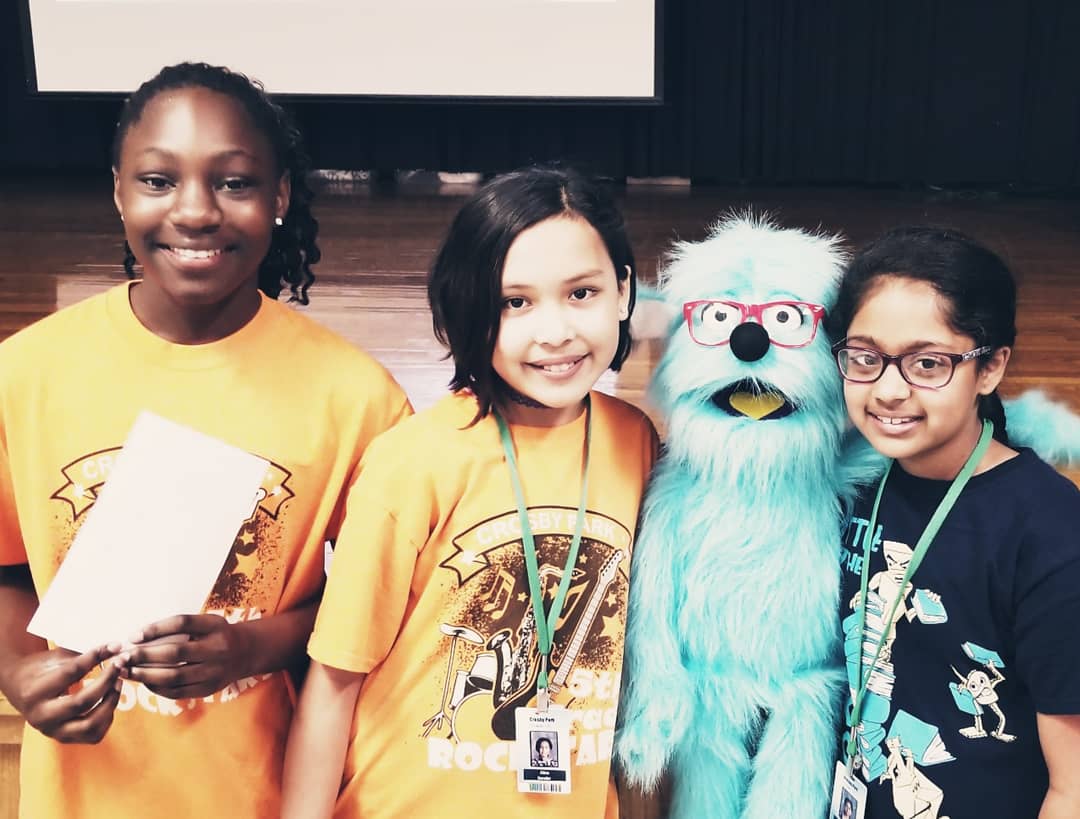 crosbyparkread's tweet photo. School Battle of the Books Champions! #lawtonps https://t.co/0Reu8lSPH8