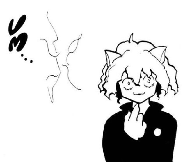 _ginkoha's tweet photo. pitou is drawn v nicely later in the manga but ide also like to take a moment to appreciate early pee toe. litle creacher :3c https://t.co/xvfv8MbMpc