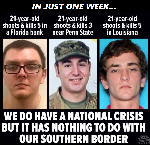 abdullahzone's tweet photo. @realDonaldTrump @KatiePavlich #ThoughtsAndPrayers #BuildThatFence https://t.co/aIqDXIVZnw