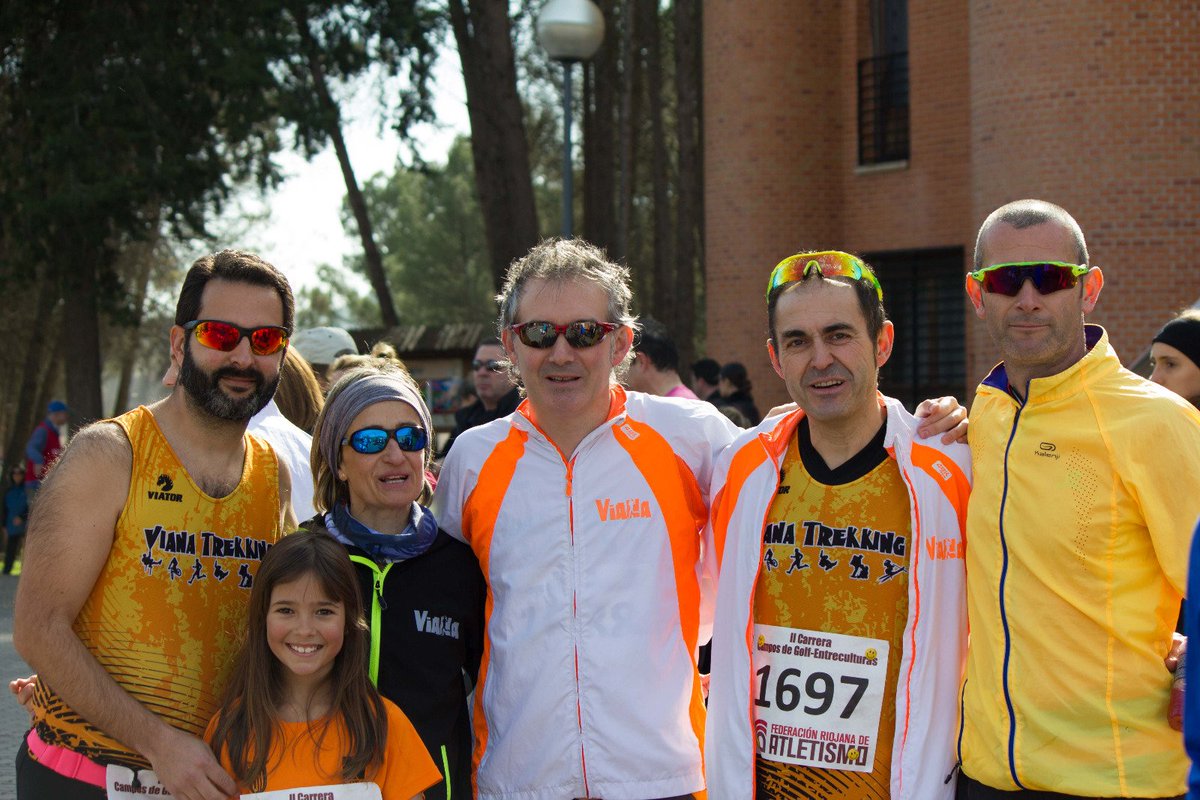 VianaTrekking's tweet photo. Carrera Entreculturas 2019 10k.

Fantástica mañana para los que se han acercado a la Grajera a disfrutar de esta carrera sube y baja , tan solidaria de 10km.
Nuestros chicos y chicas han disfrutado y peleado contra el desnivel, y alguna hasta ha tenido podium. https://t.co/34GXvEfkdW