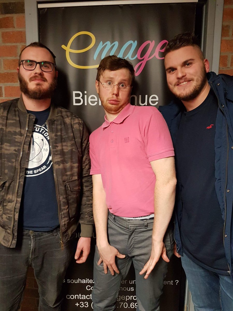 BrandonQuiTweet's tweet photo. @TheJojoBernard Le meilleur 😂 Un tueur du début à la fin de son spectacle, je vous le conseil fortement ! 👏👏 https://t.co/SMRnWOF2EJ