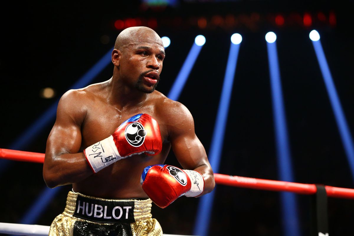 Happy birthday to boxing pro, Floyd Mayweather Jr.! 