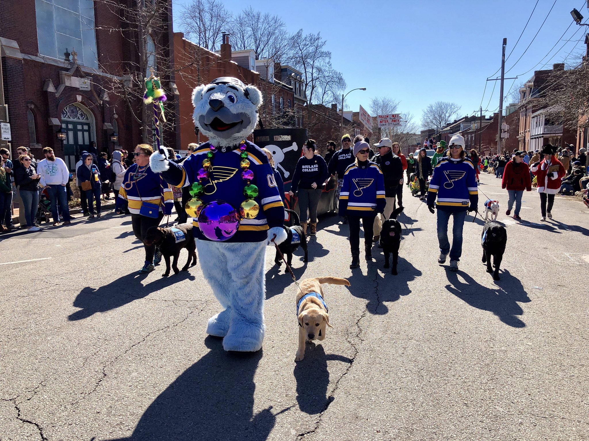 St. Louis Blues' Barclay named a Purina Pet Parade grand marshal