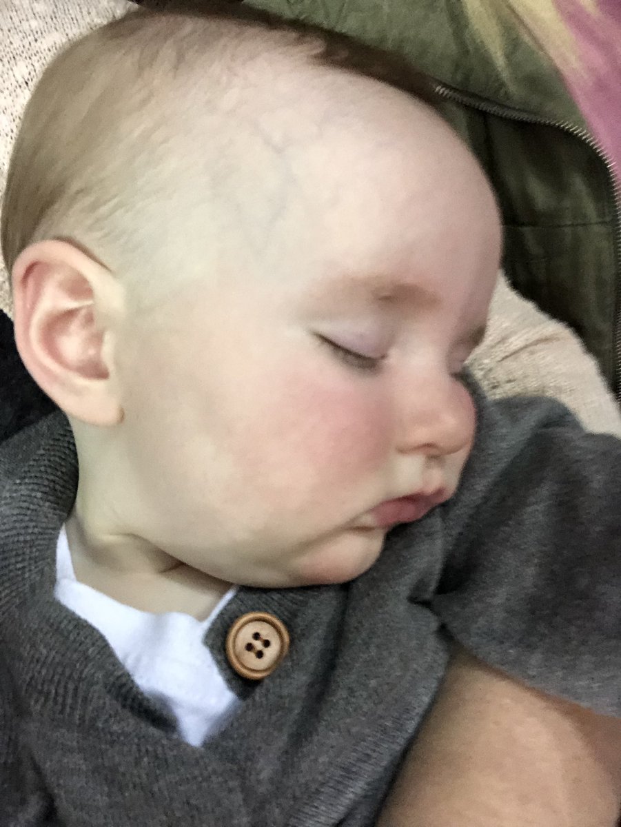 #SicEm passed out from tumbling excitement!