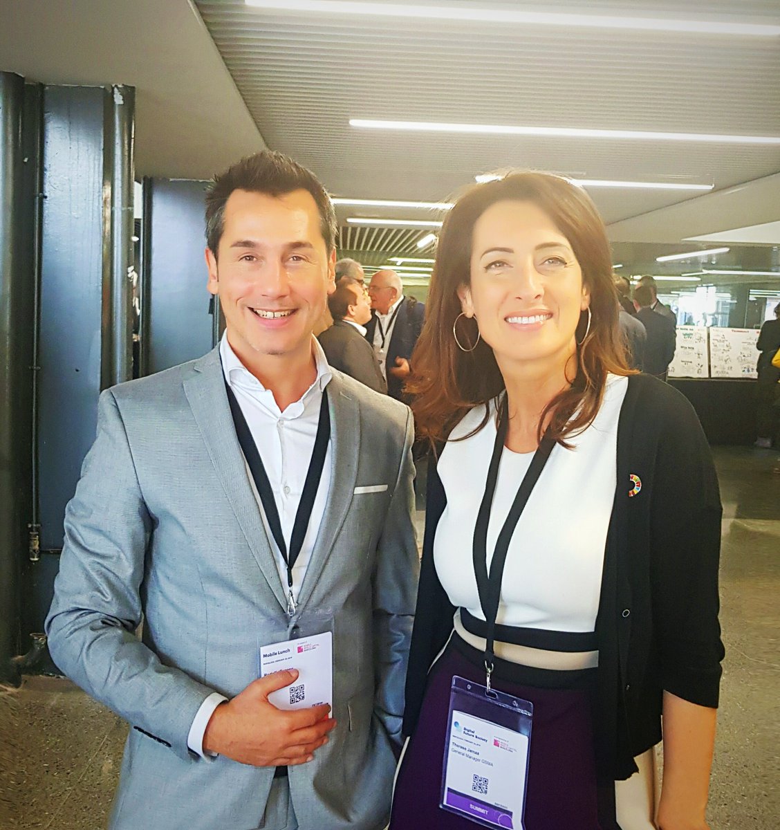 RodolfoTesone's tweet photo. Junto a @theresejamaa General Manager de @GSMA, @MWCapital todo un referente y un ejemplo como directiva y como persona. Muchas gracias por contar con la #abogacía y Enhorabuena por #DFS_MWC19 #MWC19 #mLunch19
#AbogaciaDigital
#BarcelonaDigitalRights #LoMejorEstaPorLlegar https://t.co/aRu7bpjCdt