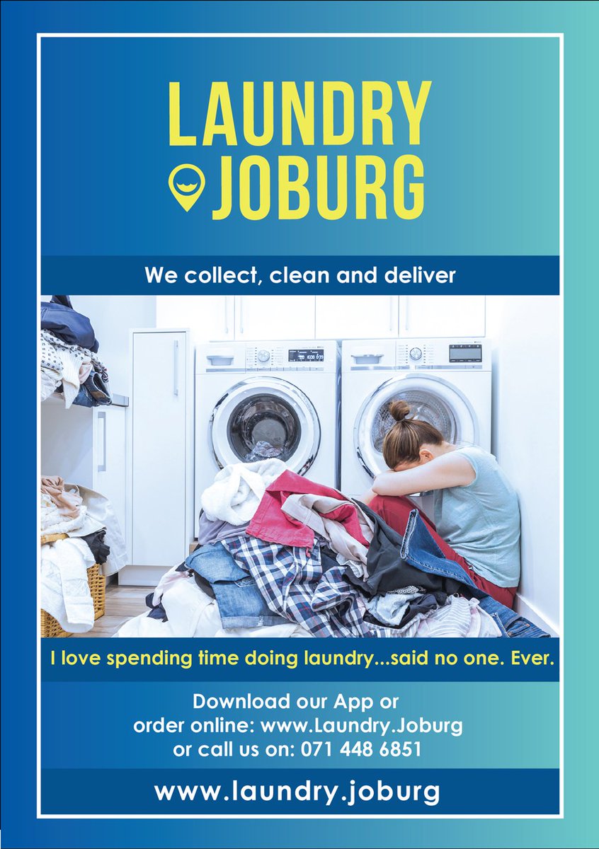 laundry.joburg (JoburgLaundry) Twitter