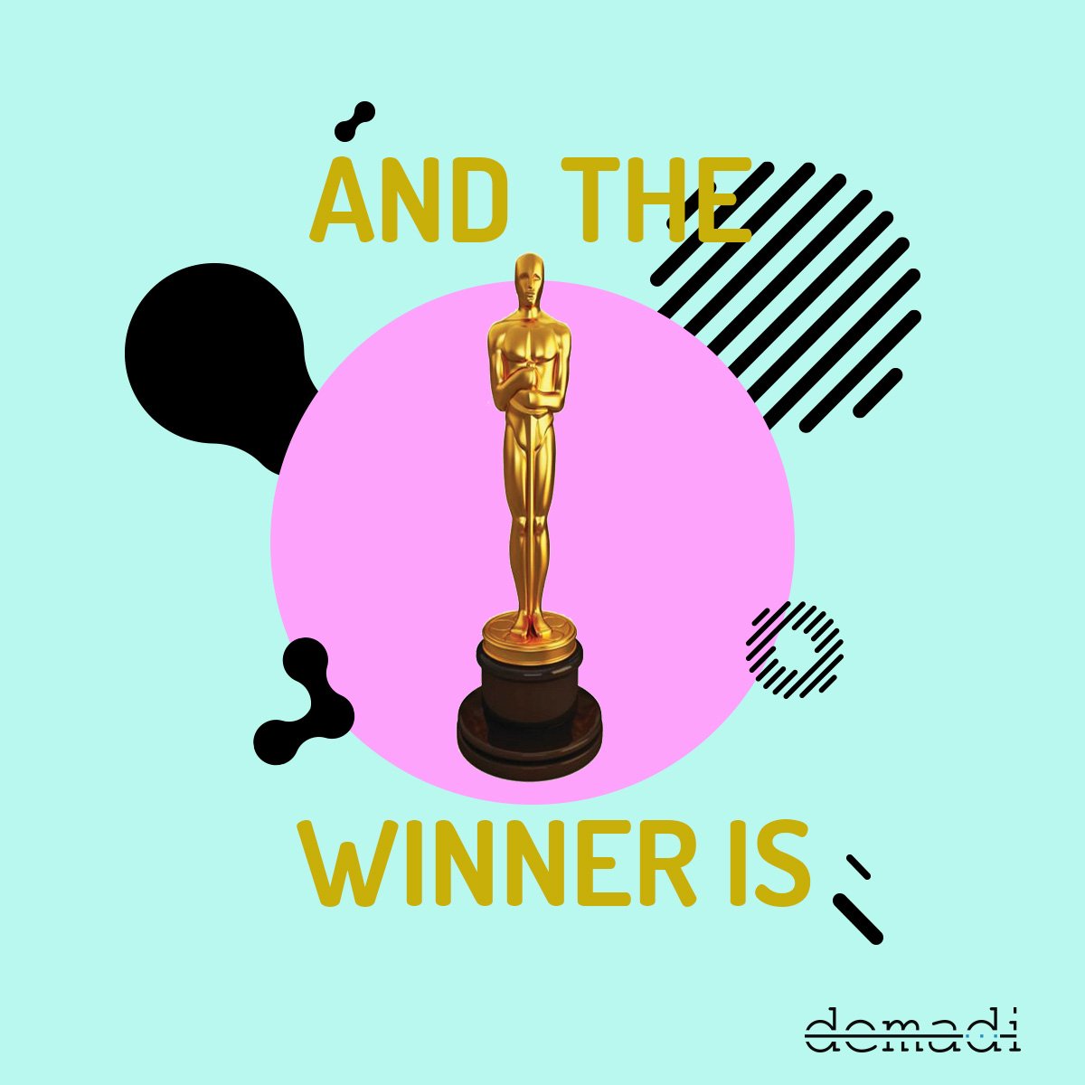 demadigroup's tweet photo. Lo admitimos, no hemos visto ni una peli de las favoritas. Nos vamos a chupar la gala para criticar modelitos, comer palomitas y subir unos tuits como buenos posturitas 🧐#Oscars https://t.co/sy9TlSEwoT