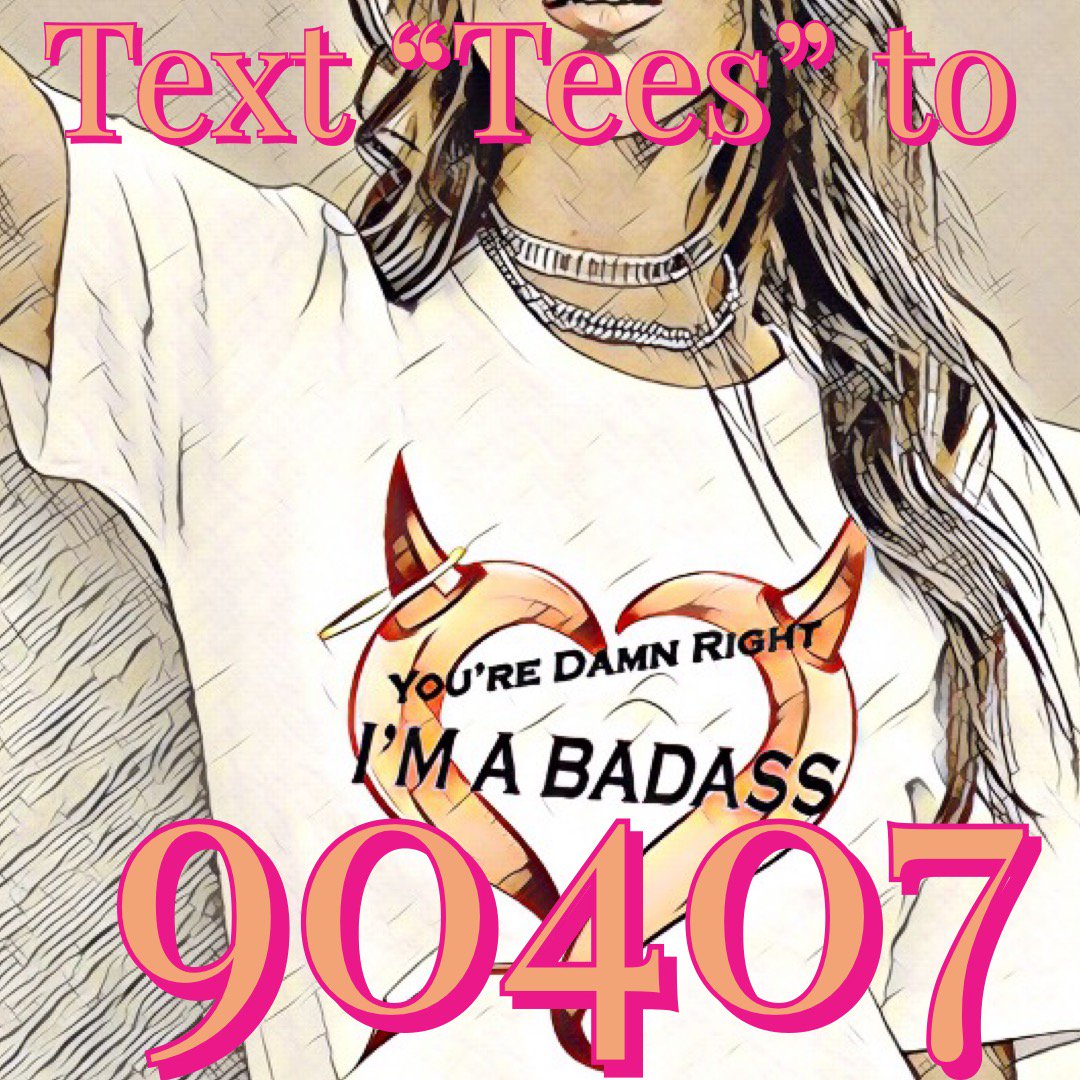 LoneStarMedia13's tweet photo. Text the word “TEES” to 90407 for a chance to win a free designer tee every month for a year. Visit https://t.co/wHdmmoSPm7 #13lessed #partnersandplayers #players13 #hornytees #stylish #outfitoftheday #shoes #lookbook #instastyle #menswear #fashiongram #fashionable #fashionblog https://t.co/mMgt205FPO