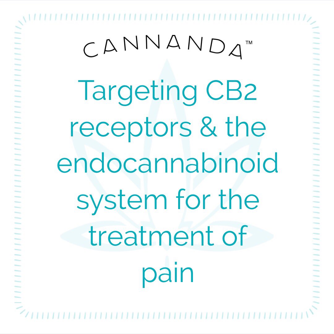 CannandaCrew's tweet photo. https://t.co/o4cNcrZbjc
-
#cb2studies #cb2blend #chronicpain #acutepain #nervepain https://t.co/KSeoVMA4yQ