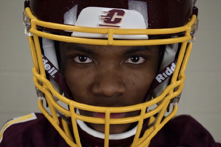 Marey7k's tweet photo. I had a great vist @CMU_Football. Thanks @CoachMcElwain and the whole @CMU_Football staff for giving me this opportunity. #FireUpChips https://t.co/pnX4KBTdzj