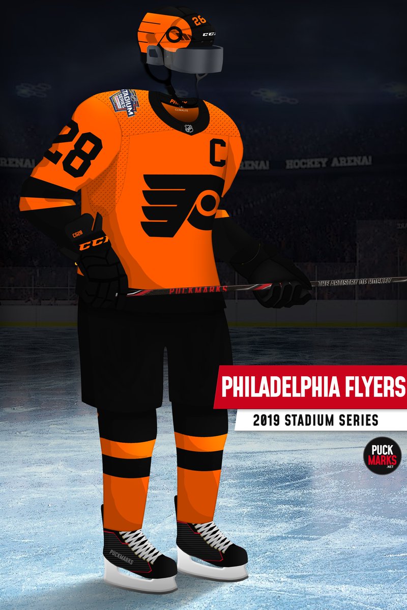 Puck_Marks's tweet photo. The 2019 #StadiumSeries is starting! See the colour-on-colour matchup and those huge helmet decals now...

Puck Marks Player Template: https://t.co/61ceRbMkJz

#nhl #hockey  #nhlstadiumseries #pittsburghpenguins #penguins #flyers #philly #nhlconcepts #pittsburghpenguins #crosby https://t.co/f5KTGLg2NP