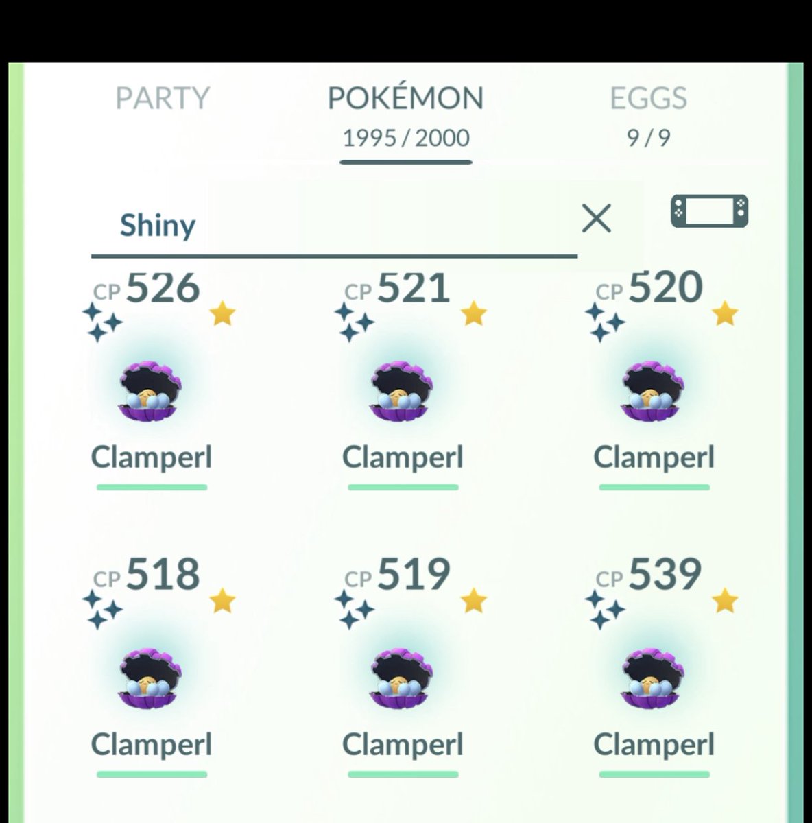 landoralpha's tweet image. How did you do on Clamperl Limited Research Day? Here’s a small glimpse at my ✨shiny ✨ haul 👀 Want to see the rest? New vlog on its way featuring Clamperl and Latias raids! #clamperl #latias #pokemongo #pokemoncommunity #vlogging #youtube #pokemon