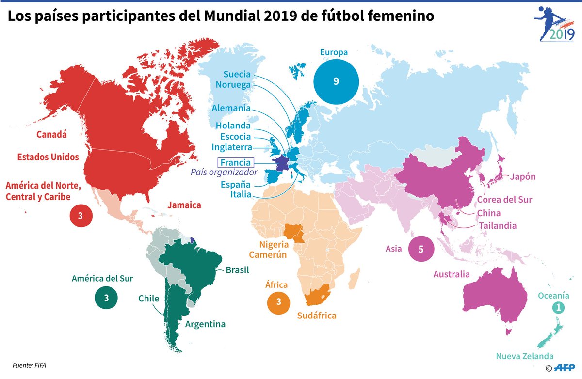 Mapa Mundi America Del Norte