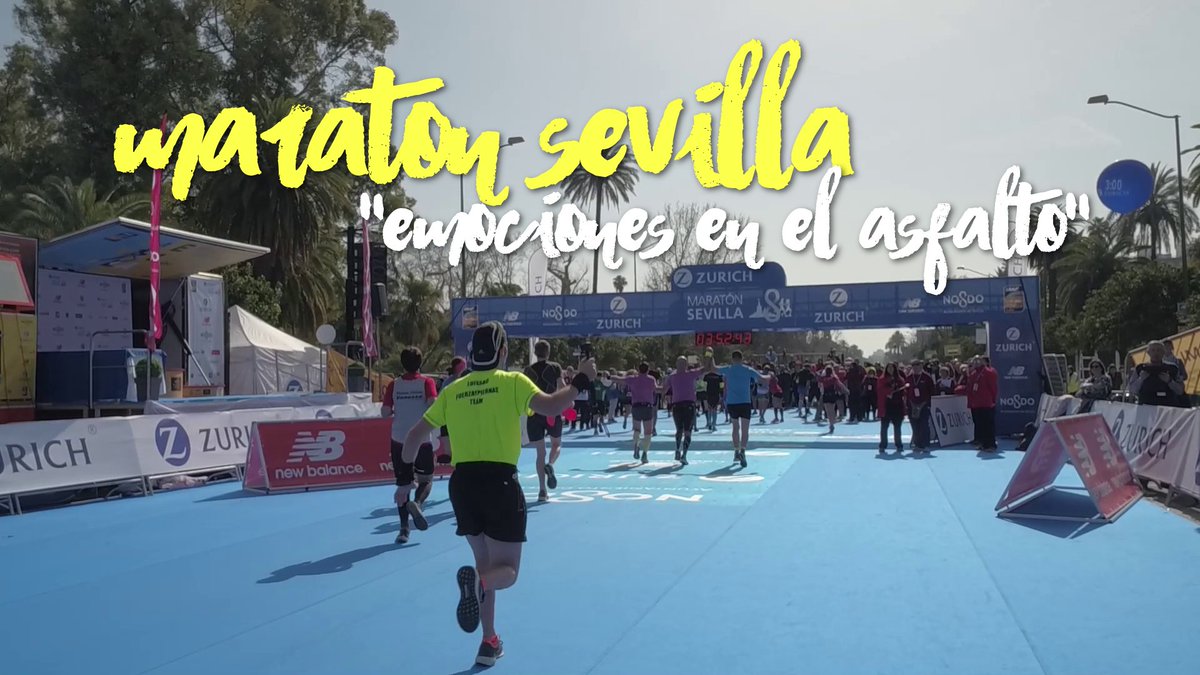 Quizá el mejor video que hecho en toda mi vida.
👉youtu.be/B8iGFY_SsFE
Título: MARATÓN SEVILLA “Emociones en el asfalto"
Si lo ves y te mola déjame un RT.
Gracias. Cuidado con las lágrimas.
Seguimos corriendo. ¡Dale duro!