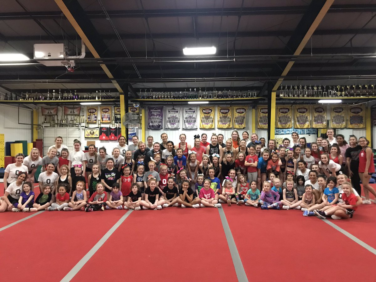 Thank you to everyone who came to our Winter Clinic. It was a blast! ❤️