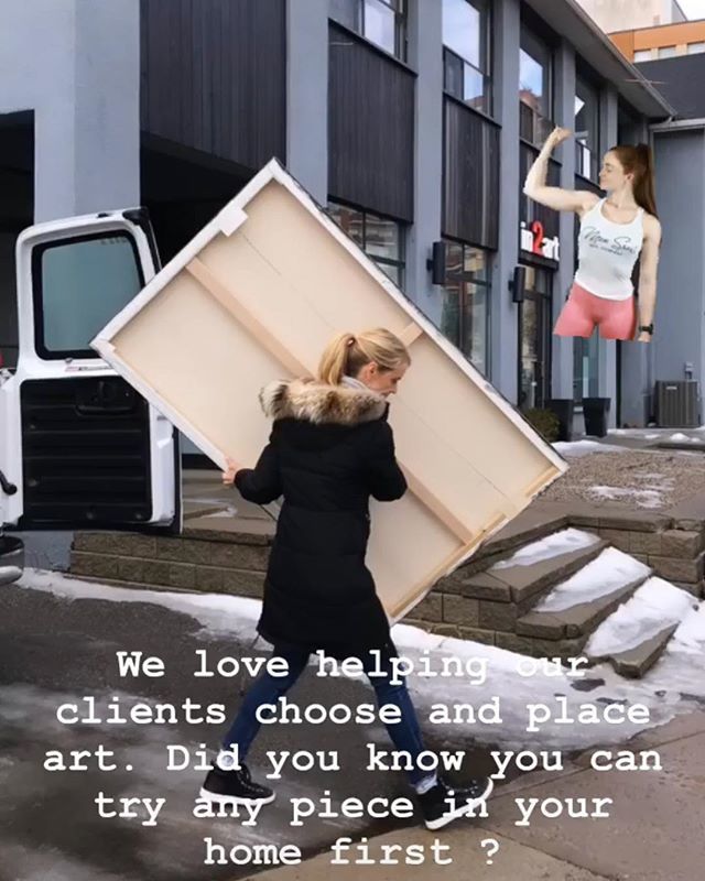 In2artOakville's tweet photo. Home visit ! We love helping our clients choose and place art 😍 # getsh*tdone #findthatperfectpiece #letushelp 
#beoriginal
#originalart
#supportcanadianartists🇨🇦
#landscapepaintings
#artistslife
#colourfulartworks
#downtownoakville
#paintingoftheday… https://t.co/5xUNFecvKD https://t.co/xHnRmAAaLH