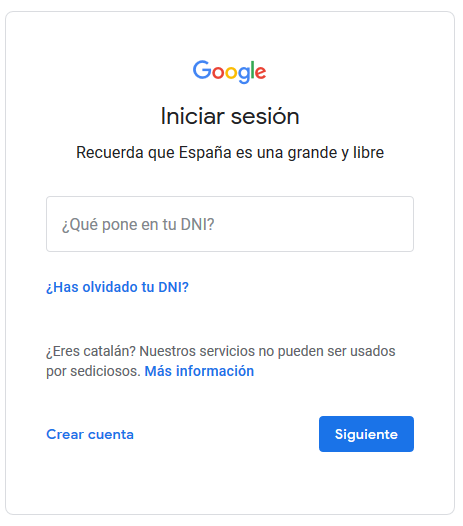 Ya no puedo utilizar <a href="/googleespanol/">Google en español</a>... Observen