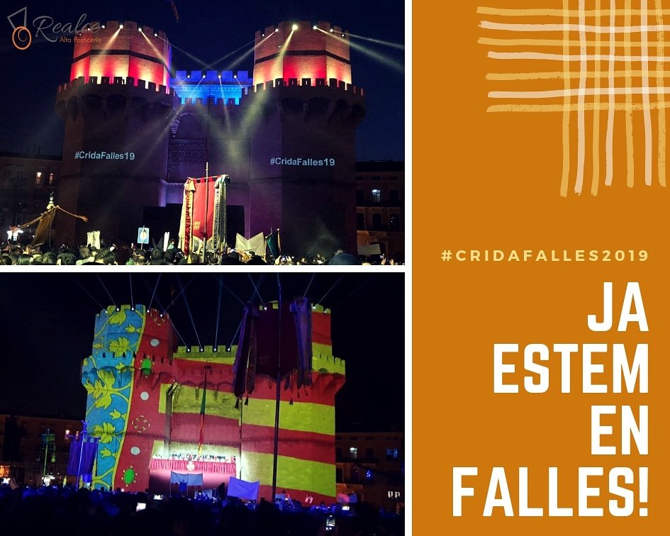 Ja estem en #Falles!!! #CridaFalles19 #Falles19 #Fallas #IndumentaristasOficiales ##ColaboradoresOficialesJCF