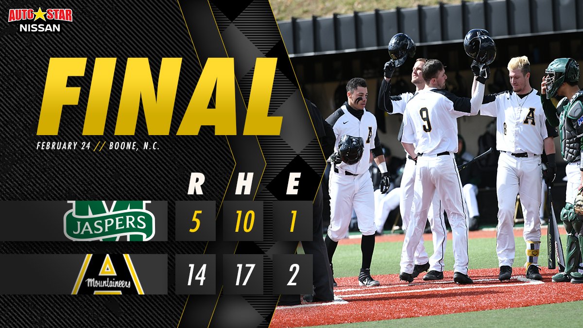 App State Baseball tweet media