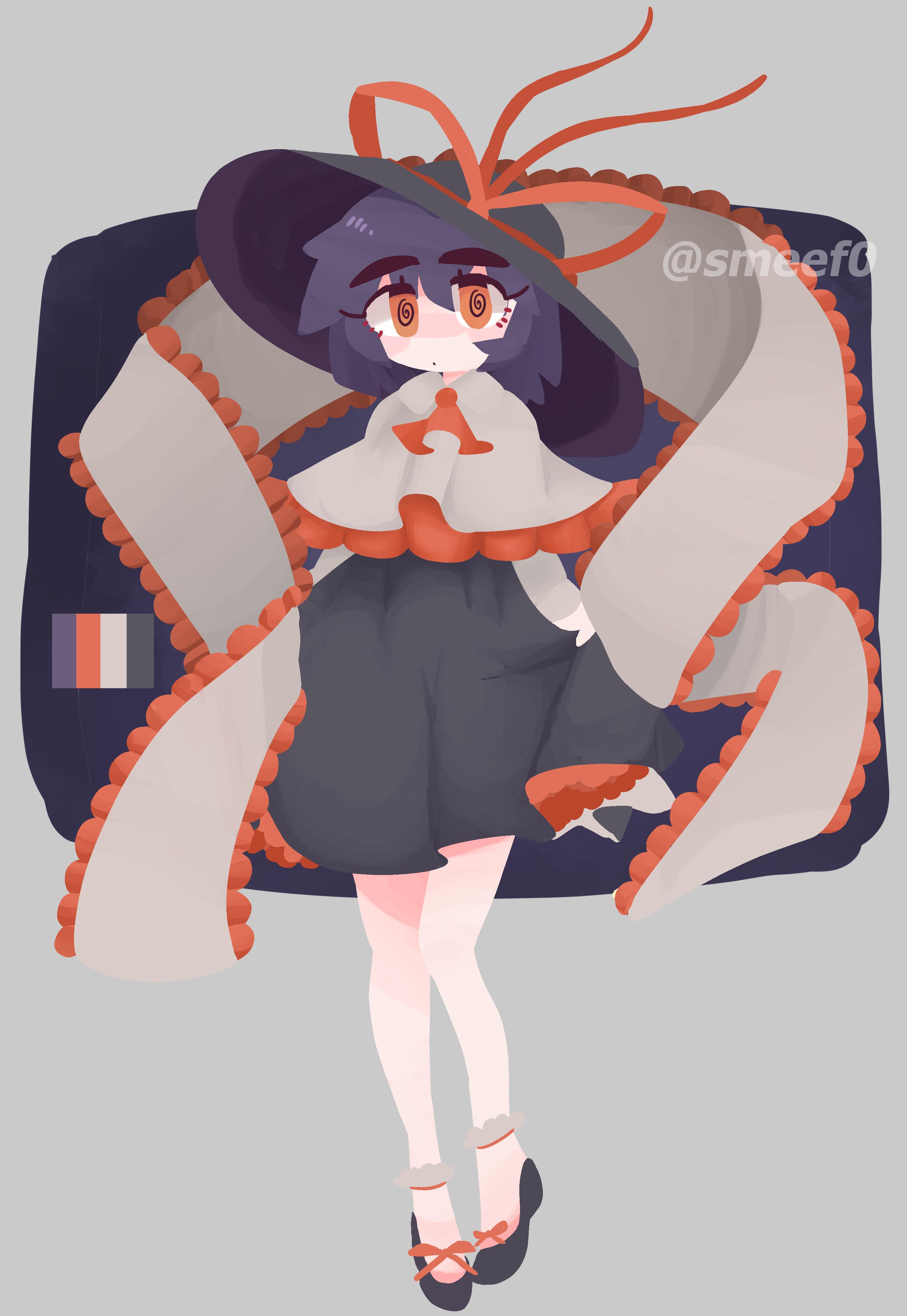 Smeef It S Oarfish 永江衣玖 東方緋想天 東方 東方project Touhou Touhouproject Fanart T Co Ffyutvaevp Twitter