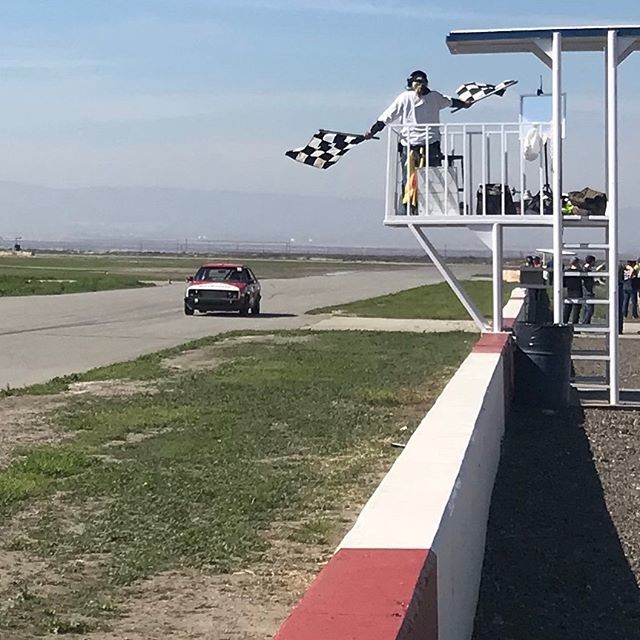 WhaleWarsRacing's tweet photo. Taking the checkered flag after 24 hours of battle! #racelucky https://t.co/cE7ZGDuqt5 https://t.co/bvx0Byp1Qo