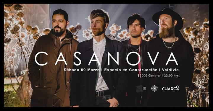 Próxima fecha: sábado 9 de marzo en #Valdivia! Más info aquí facebook.com/events/2346348…