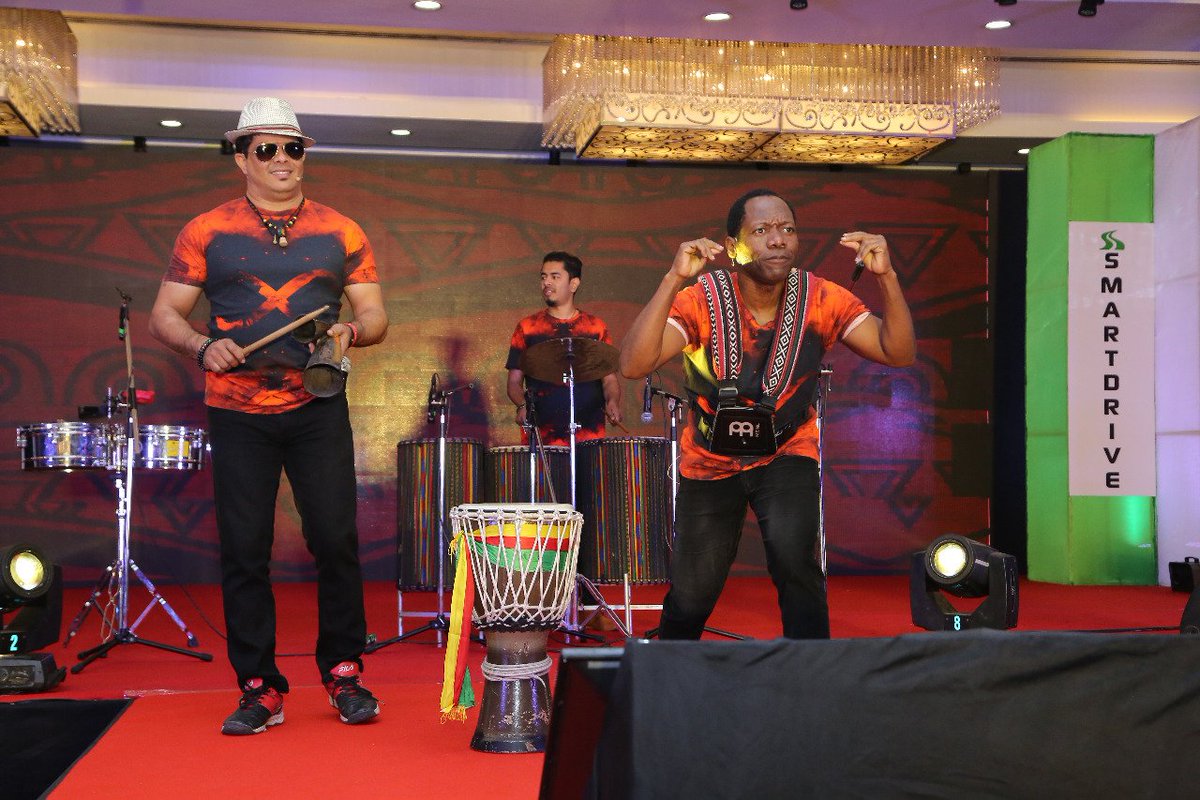 traditions_hyd's tweet photo. Corporate Annual Day Celebration Started with Ice Breaking Interactive Drum jam session followed by some amazing dance performances by employees.  
Event conceptualised and executed by traditions event management.
#Traditions #Eventmanagementcompany #corporateevents #annualday https://t.co/KD5zTJfYL5