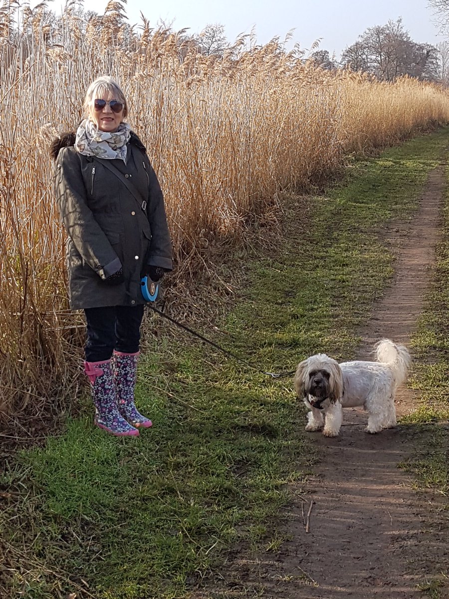 MisterBodangles's tweet photo. Had a lovely walk round Carlton Marshes with my Mum and Dad @SWTBroadsWarden #carltonmarshes https://t.co/DuTzcGU0GM