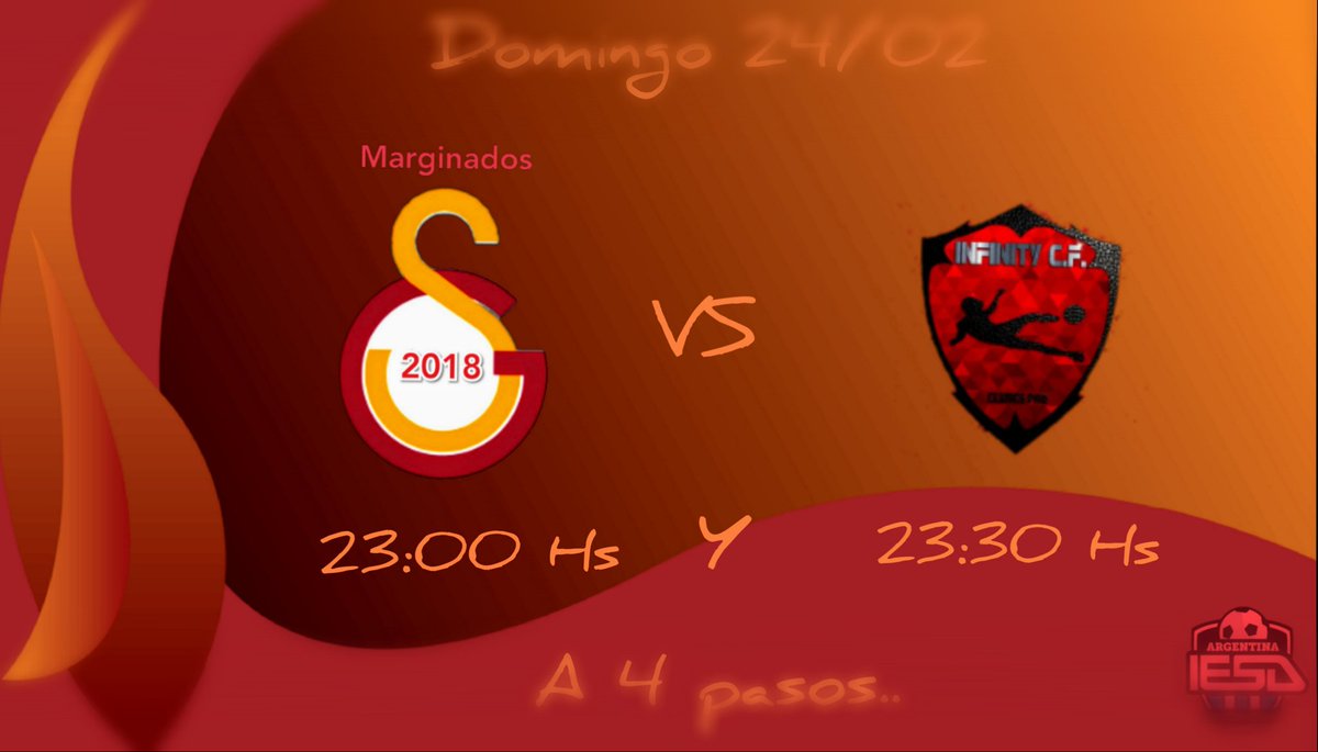 Marginados_FIFA's tweet photo. Hoy a partir de las 23:00 Hs estaremos disputando 2 partidos  frente a @Infinity_CF . El ganador se enfrentará a @Franco__CB mañana lunes a la 23:00 Hs. 
Transmitido por YouTube: MarginadosFC #vamosMarginados https://t.co/U6YKnuOfz9