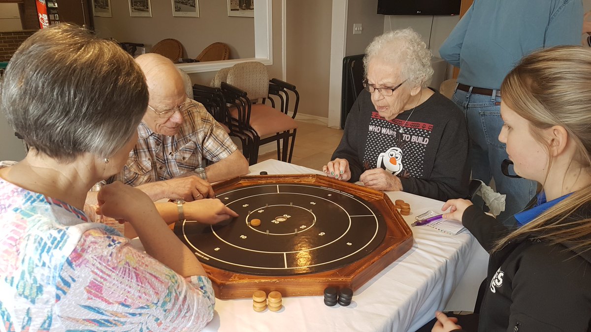 WallaceburgRet's tweet photo. Come join the fun and play Cokinoe the last Friday of each month at 130. https://t.co/pBPUIarUdx