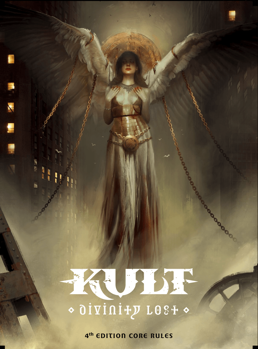 MildraTheMonk's tweet photo. #28DaysofRPGs
Day 24: Kult - Divinity Lost
Edgy jokes aside, I have a soft spot for Kult and i'm glad to see it come back. https://t.co/NWwouPsDkh