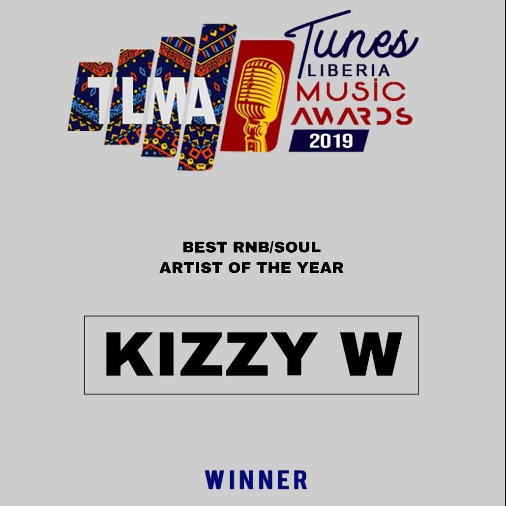 TunesLiberia's tweet photo. RnB/Soul Artist - Kizzy W 

#tlma #tlma19 #winner https://t.co/2H2gXTDc2L
