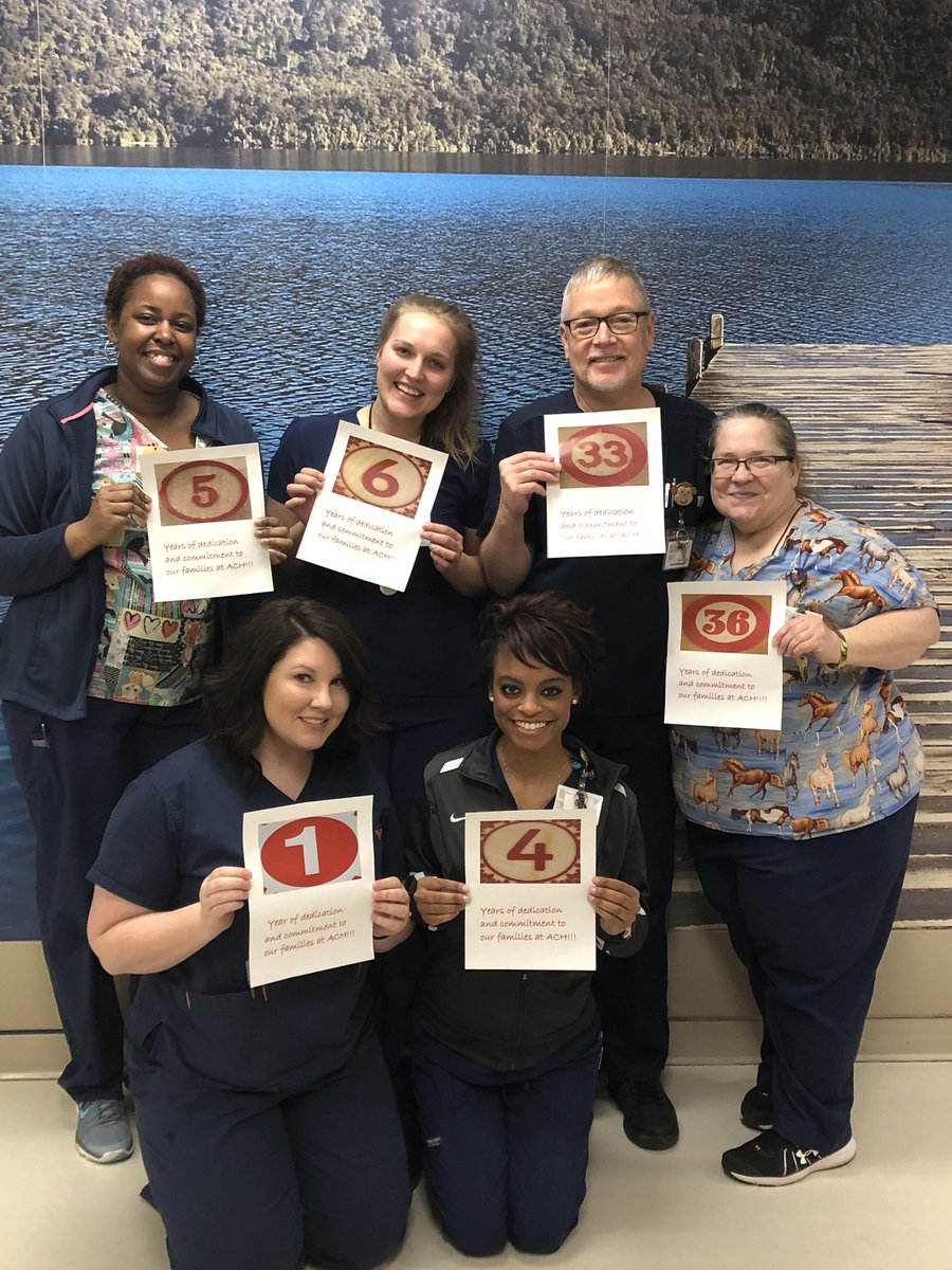 So proud of our GPC Weekend Team. Every weekend we have 85 years of ACH dedication and commitment taking care of our patients and families. We appreciate you all so much.