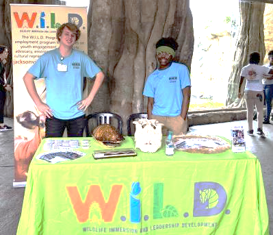 GroundworkJax's tweet photo. Thank you #jaxzooandgardens and #wildprogram for having us at your African American history and culture celebration #Zookofa!
Changing Places. Changing Lives.
#jaxzoo #groundworkjax #gandai #GreenTeam #KHA #youthatwork https://t.co/X1SclYZtlw