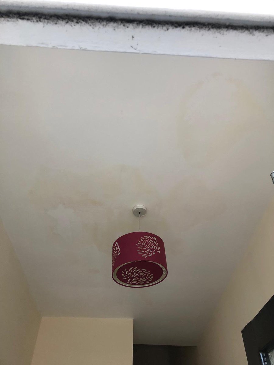 XtraMaintenance's tweet photo. Another internal redecorations completed following a leak https://t.co/LFFtZoBncV