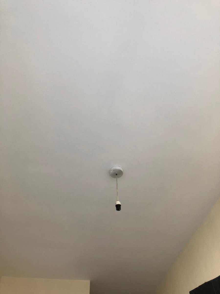 Another internal redecorations completed following a leak