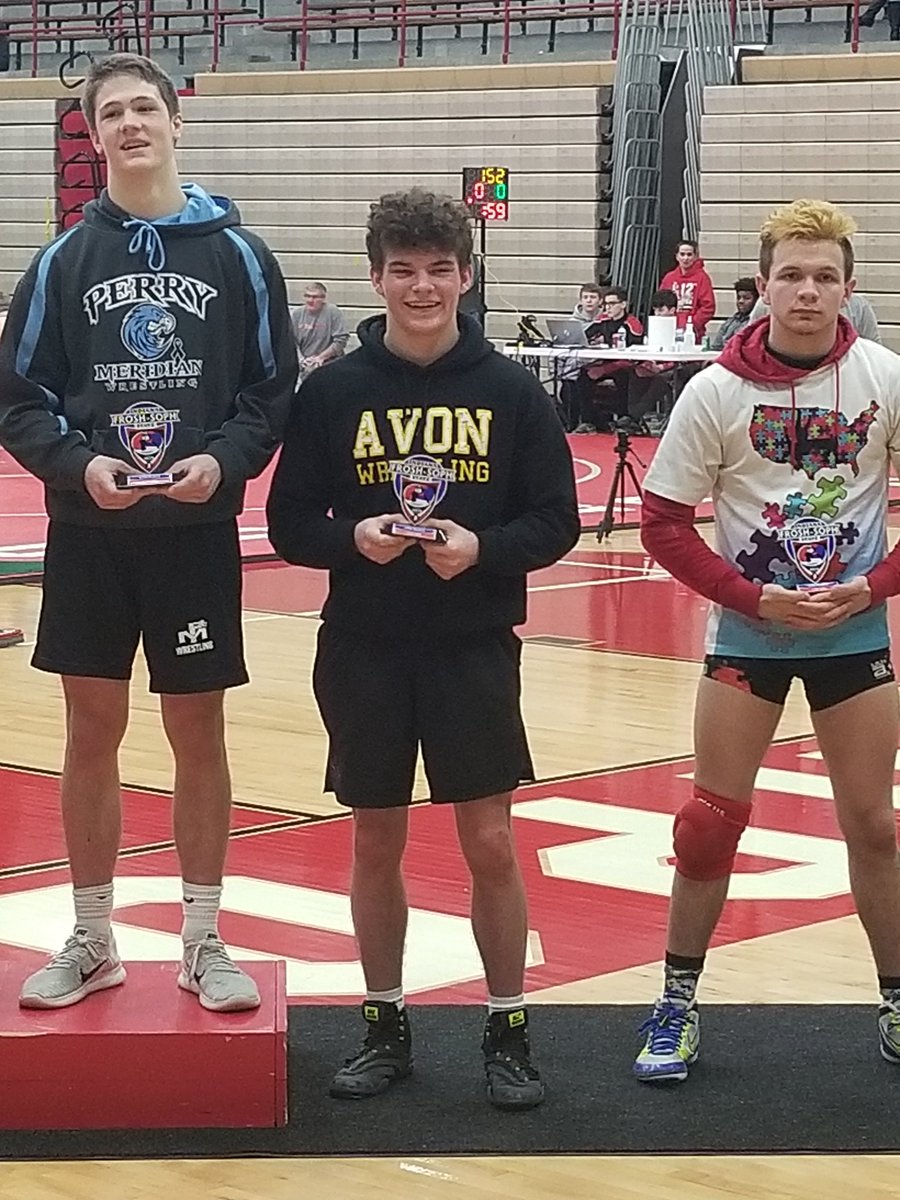 Avon_Wrestling's tweet photo. Colton Roberts wrestled well over two days and placed in a tough tournament! #WestsideWingmen #Experience #GettingReadyForNextSeason https://t.co/J0XZ4zBCd4