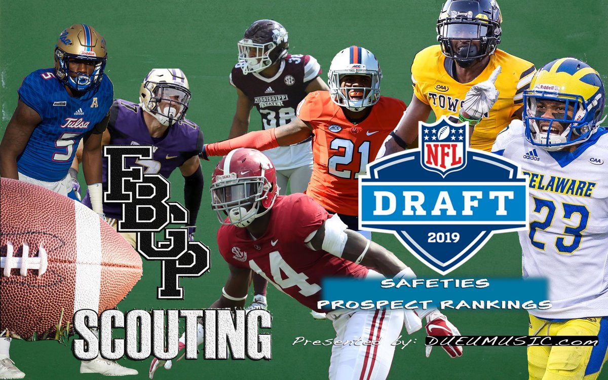 .<a href="/FBallGameplan/">Emory Hunt</a> breaks down the top Safeties in the ‘19 #NFLDraft: Free Safeties, Strong Safeties &amp; Combo Safeties 👇🏾
youtube.com/watch?v=XyekEo…