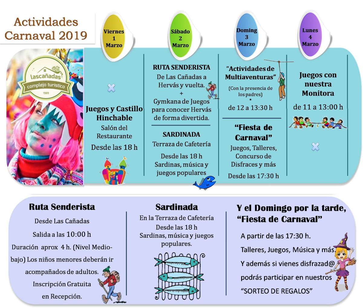 #Carnavales2019 #Extremadura