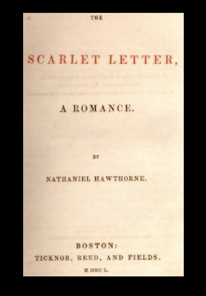 MrsRosenbaum's tweet photo. Day Seven #7DayBookChallenge Save the best for last! @CTRodGifted @mustang_lead @MrsBeaudrieC214 @AndrewRbaum #Hawthorne #TheScarletLetter #Hester #RbaumsAP3 #RbaumsGTAP3 https://t.co/gd8WFrCOyr