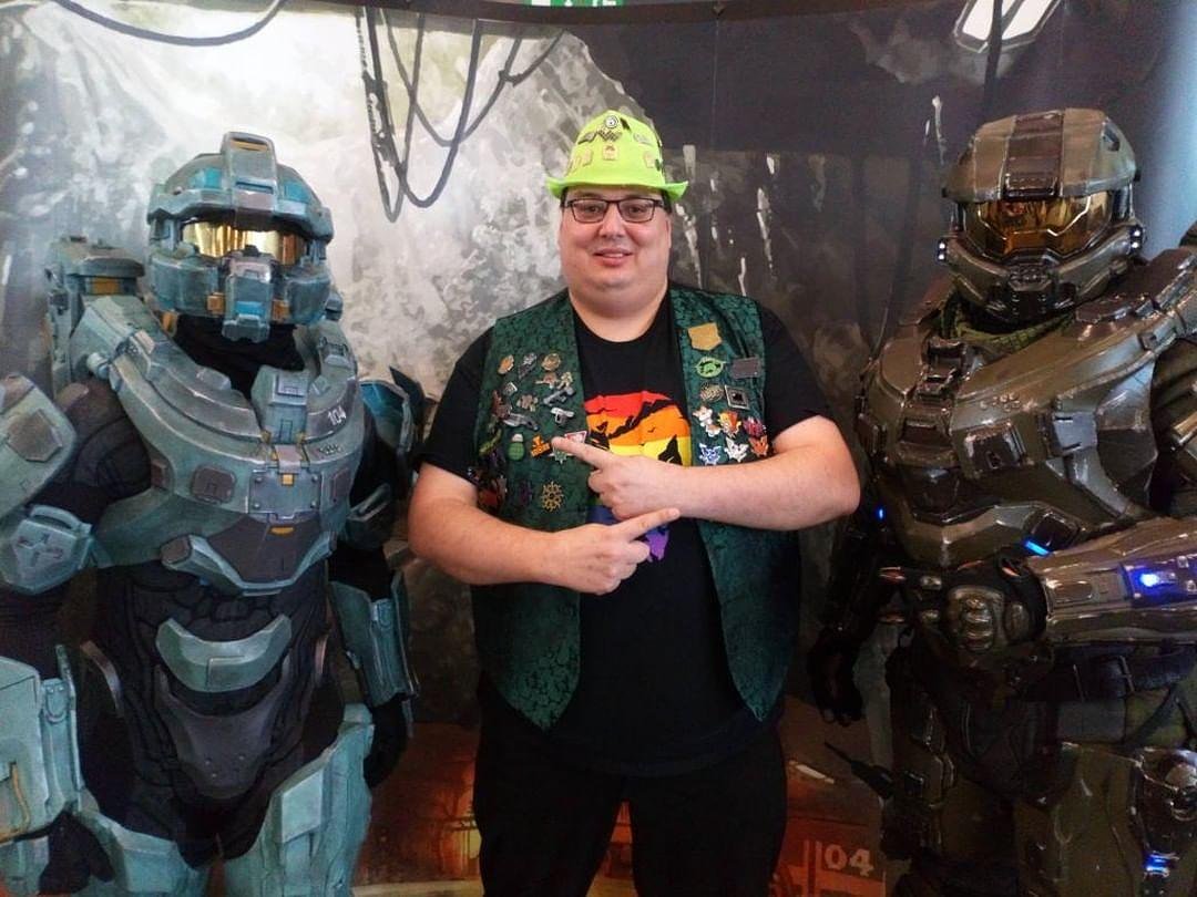 Always in good company if a #Spartan is your wingman
<a href="/405thEuropean/">405th European</a> <a href="/Halo/">Halo</a> <a href="/EpicCon_de/">EpicCon</a>