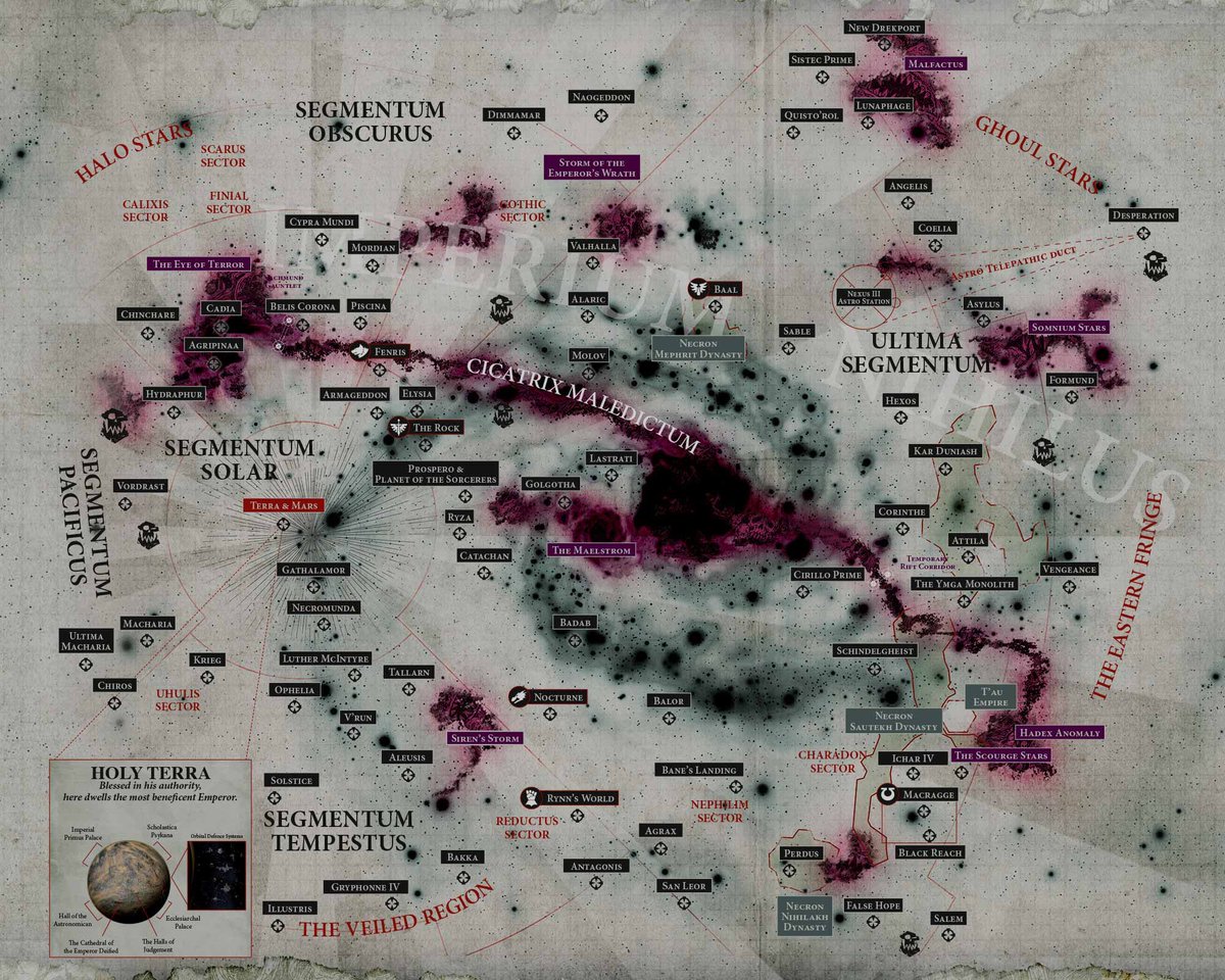 Warhammer 40K map.(thanks  @Gaz_T )