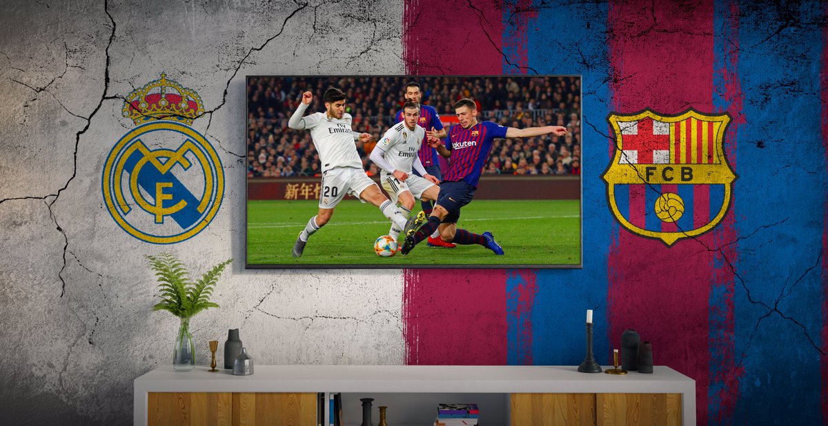 Samen met vijftien medesupporters van jouw club maak jij kans om vanuit de Ziggo Sport huiskamer naar dé El Clasico te kijken. Meld je aan 👉🏻 ziggosport.nl/clasico en maak kans op jouw plek op de bank! #realmadrid #barcelona #elclasico
